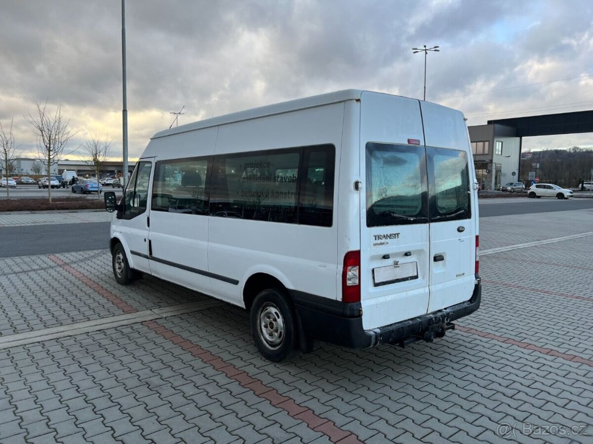Ford Transit 2.2 TDCi 81kw 9 míst L2H2 - 5