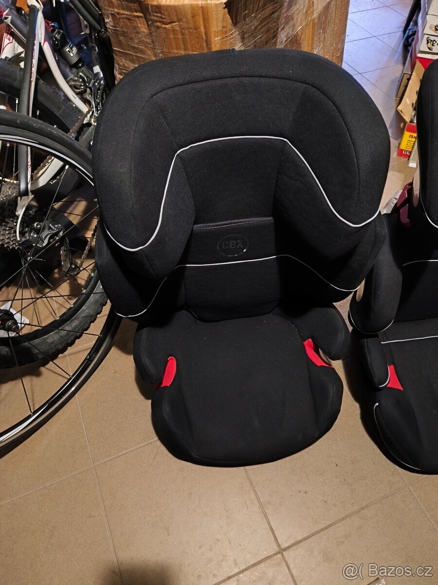 Prodám autosedačky Cybex - 5