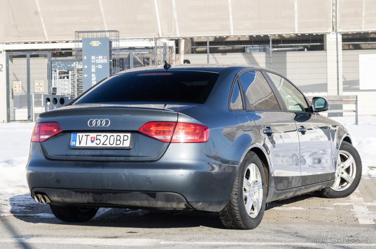 Audi A4 2.0 TDI, 105kW (2008) - 5