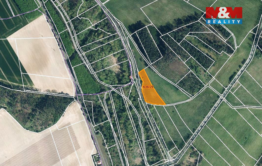 Prodej pole, 7398 m², Střemy-Jenichov - 5