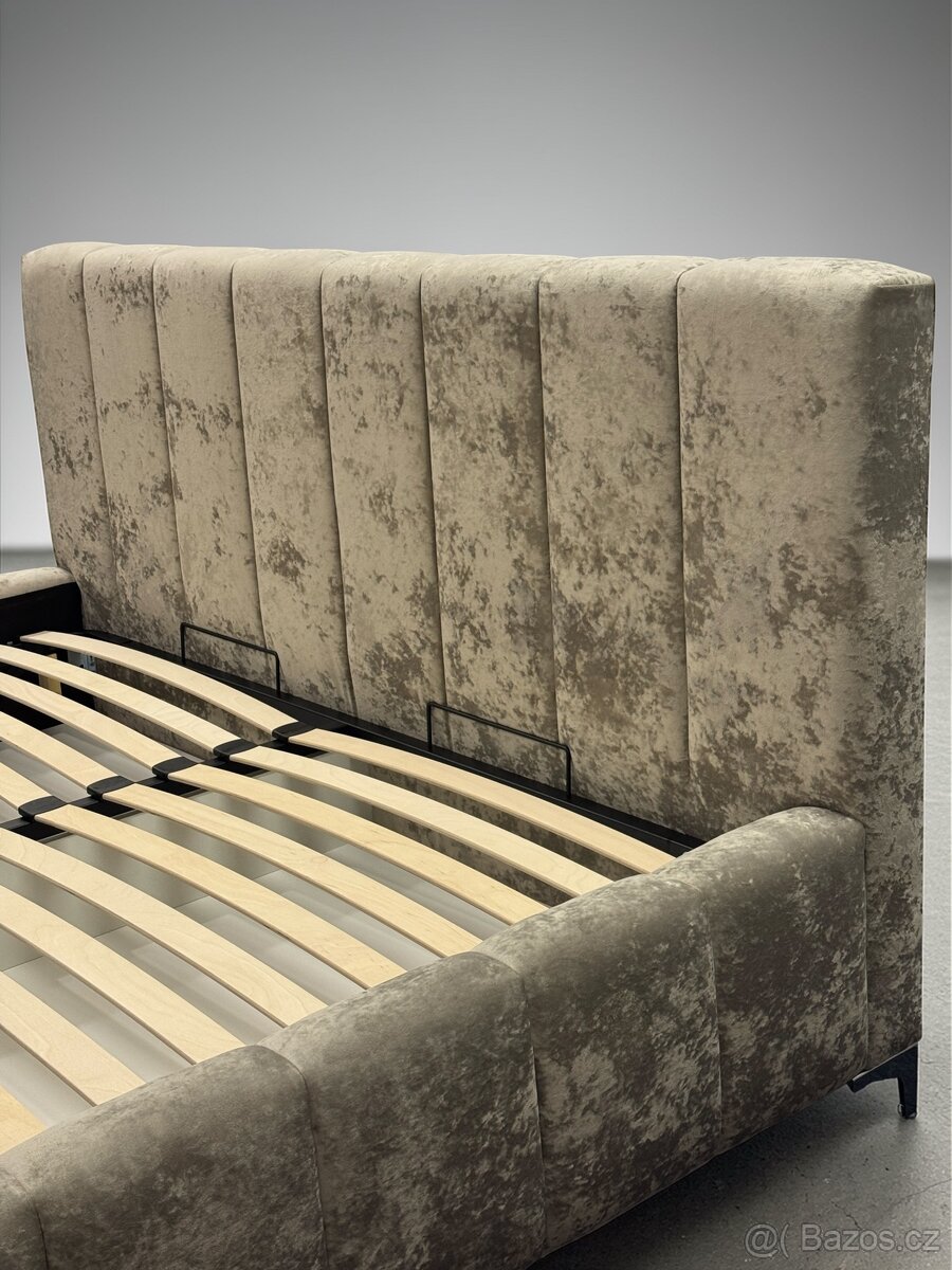 180x200 Lili Nový rám postele + rošt . UL prostor - 5