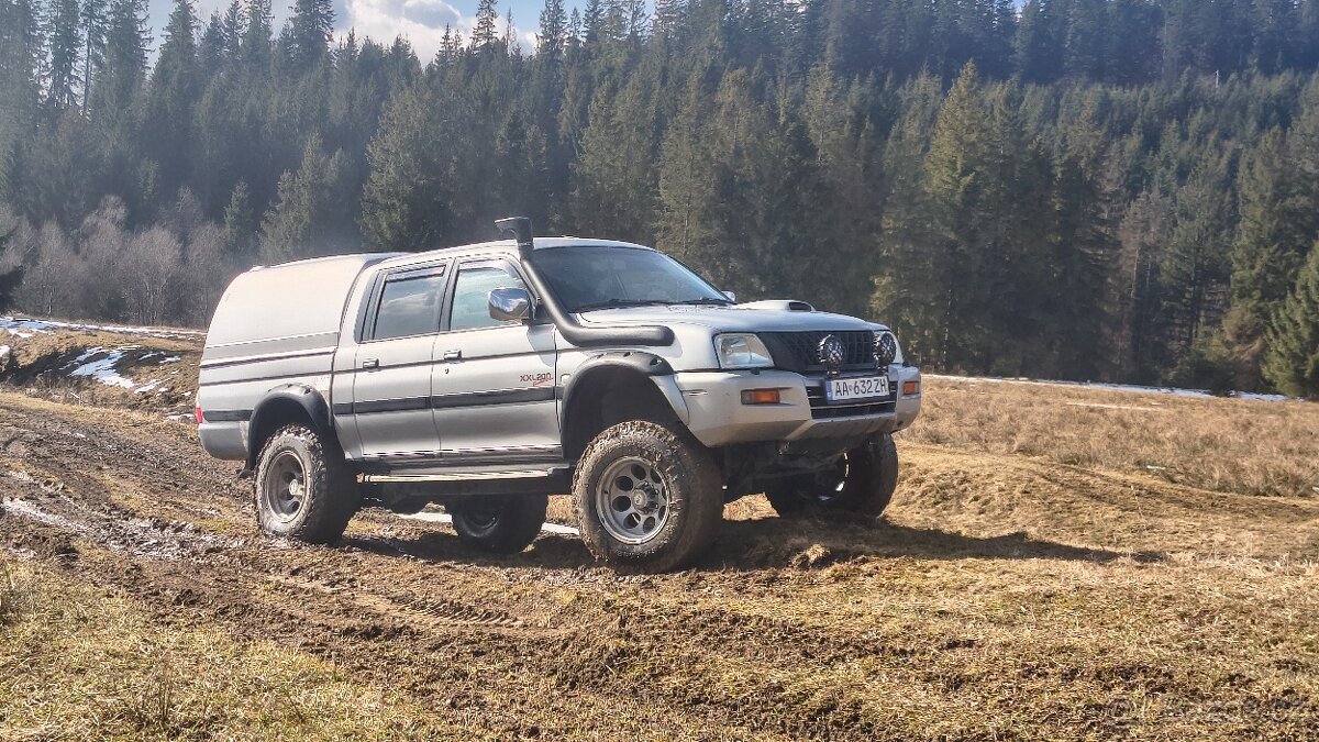 Mitsubishi L200,xxl 200 evolution, automat - 5