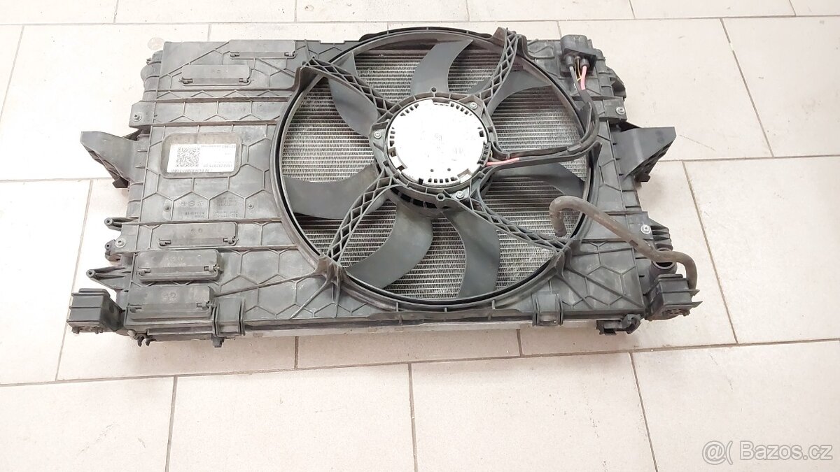 VW Transporter T5 – Chladiče 2,0Tdi 103 kw - 5