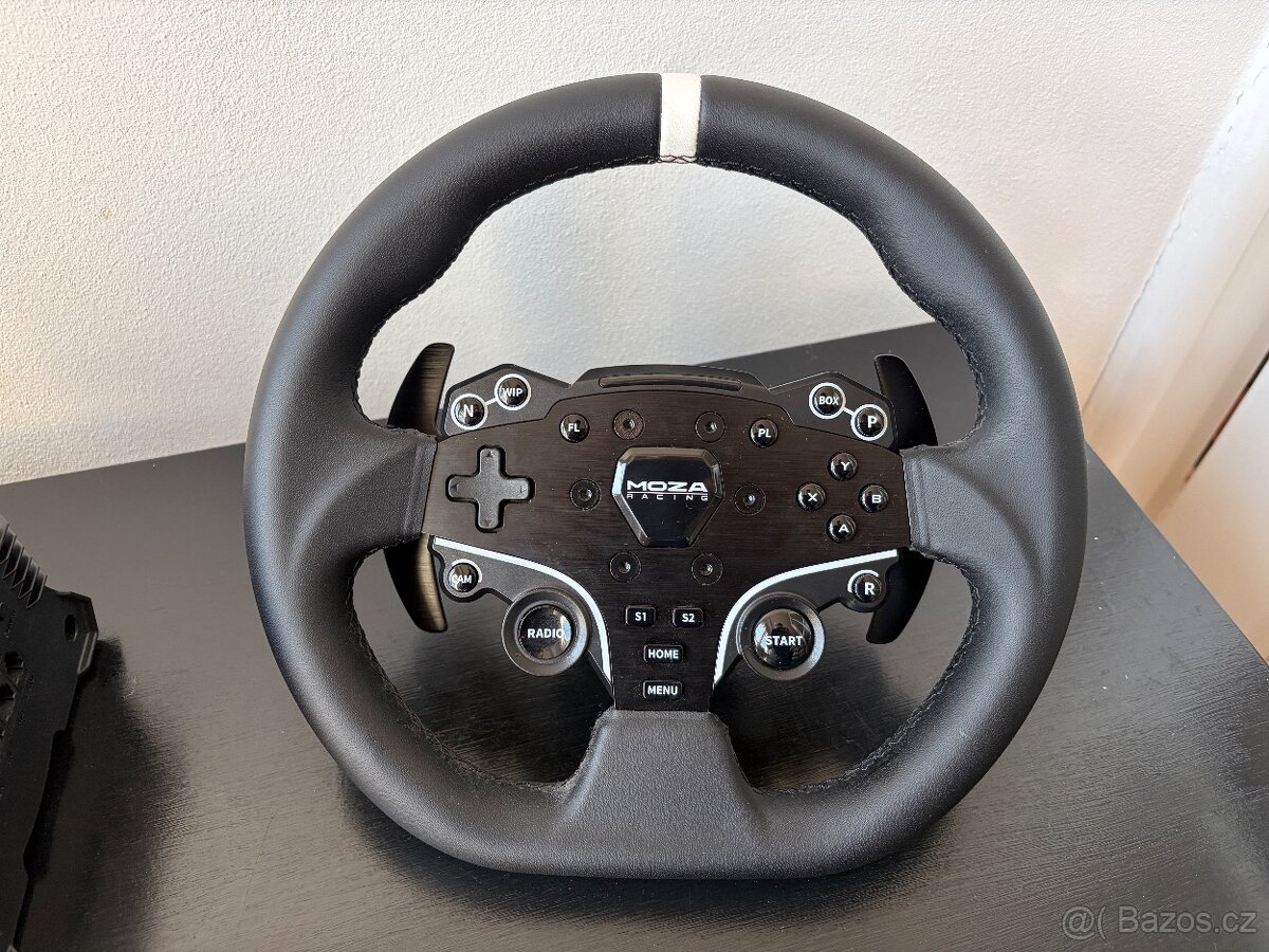 Moza R5 + Moza ES wheel - 5