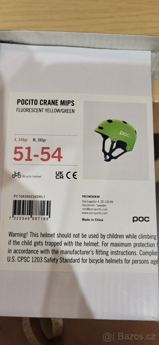 Dětská helma na kolo POC - 5