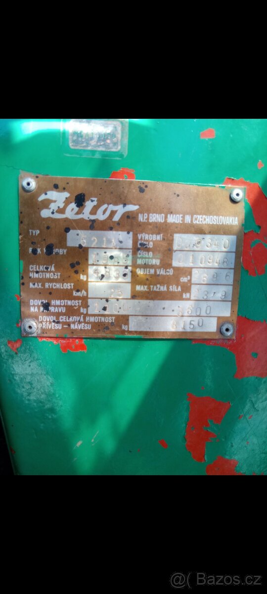 Zetor 5211 - 5