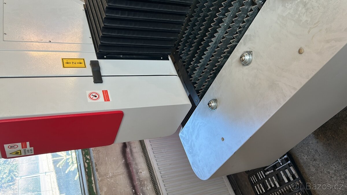 Stroje od výrobce - zakázkový dovoz (Vláknový laser, CNC...) - 5