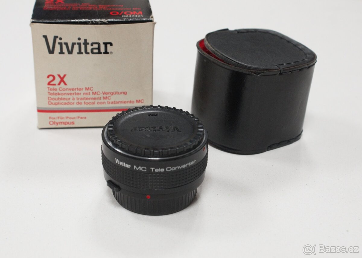 Prodám optiku OM systém - 5