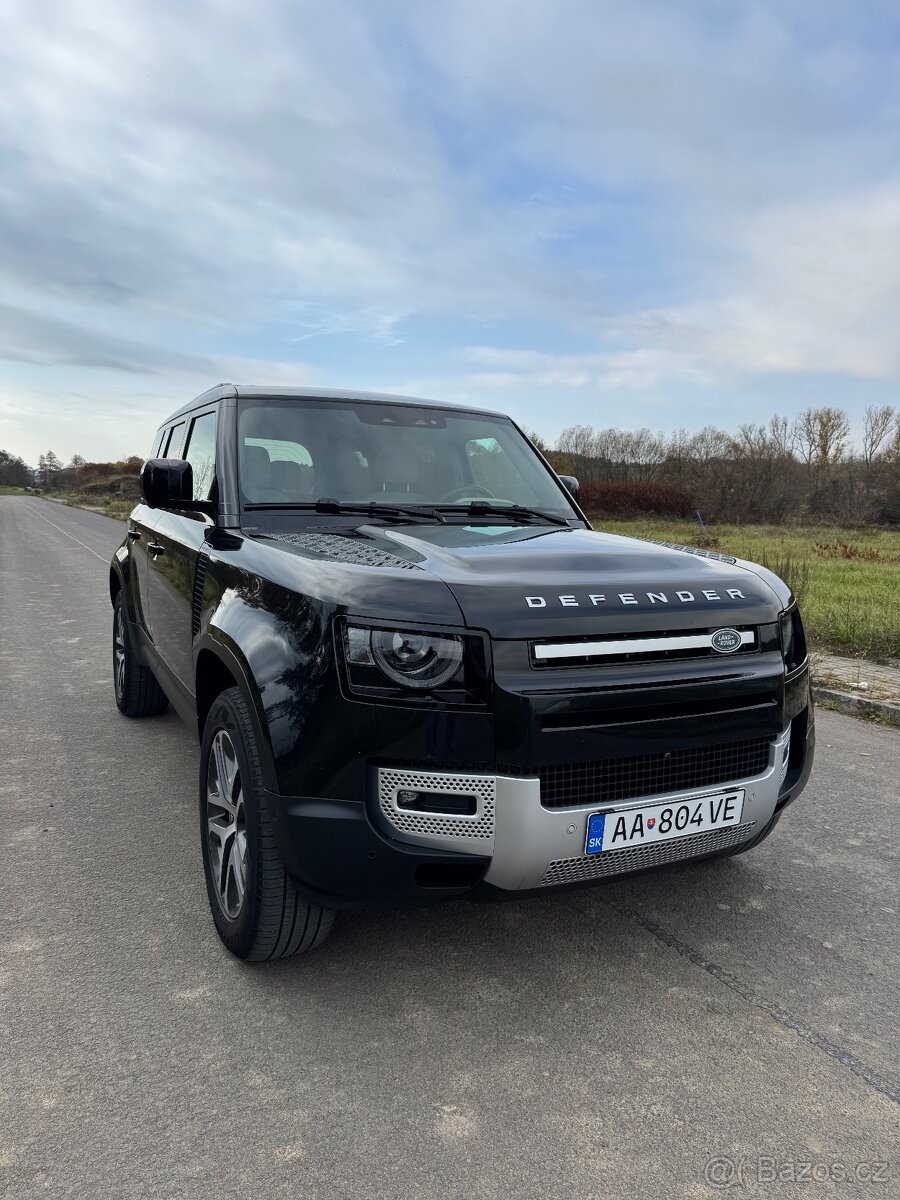 Land Rover Defender 110 3.0D D300 SE 9/2022 odpočet DPH - 5