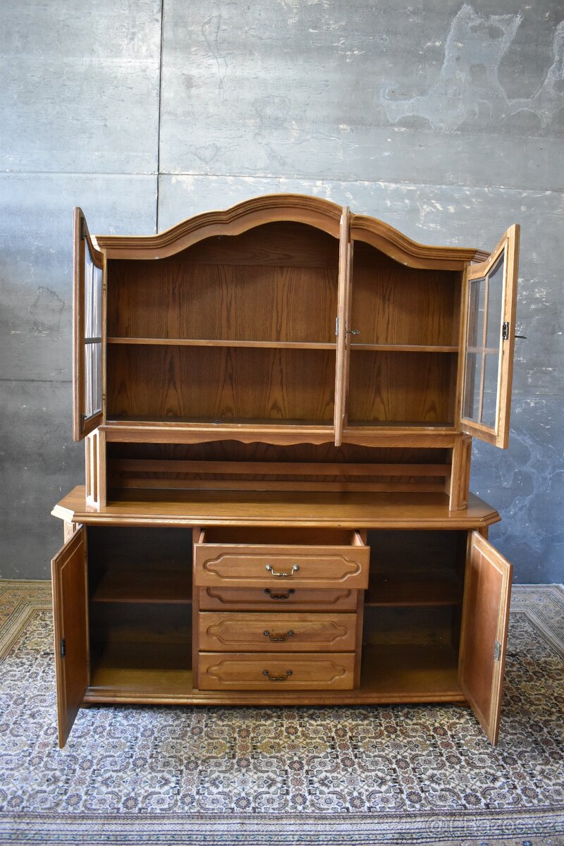 Rustikální vitrína - 5