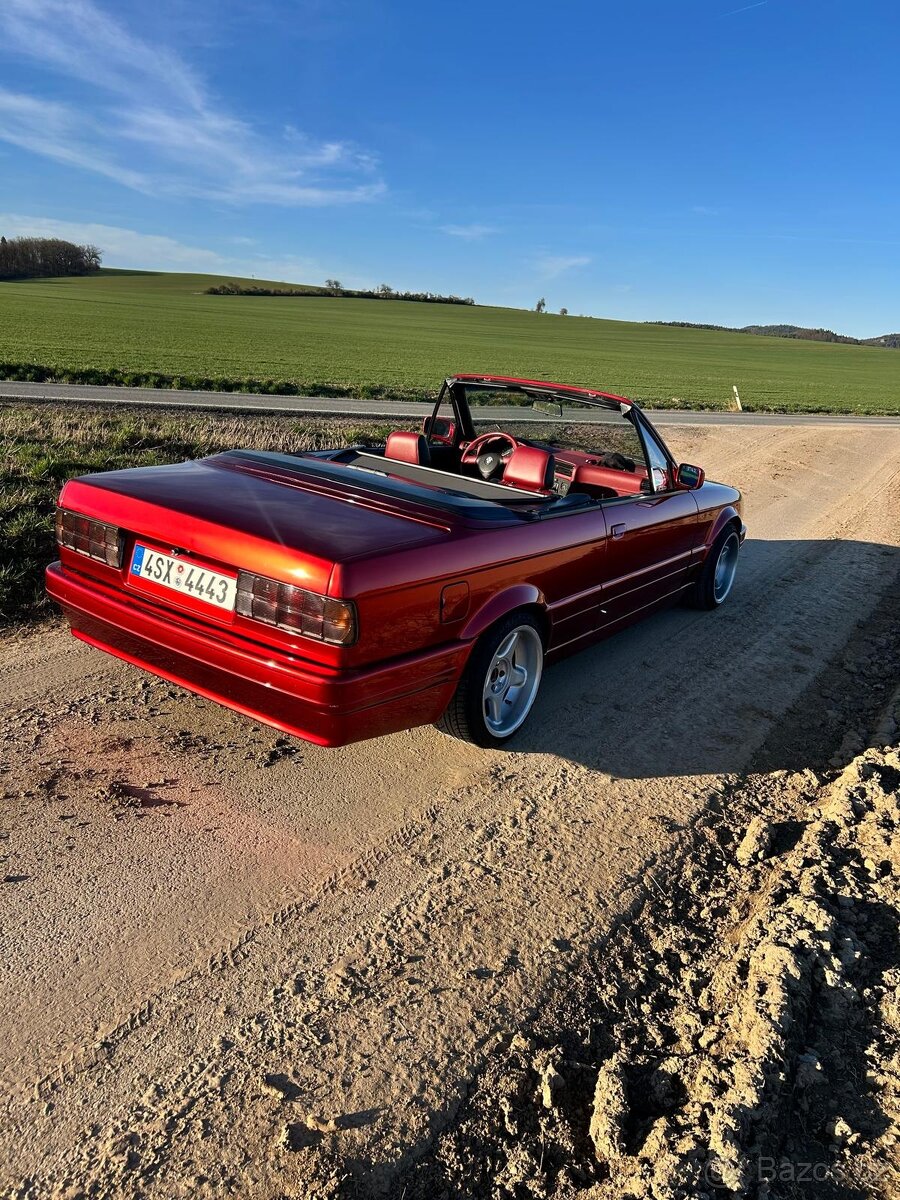 Bmw e30 325i cabrio - 5