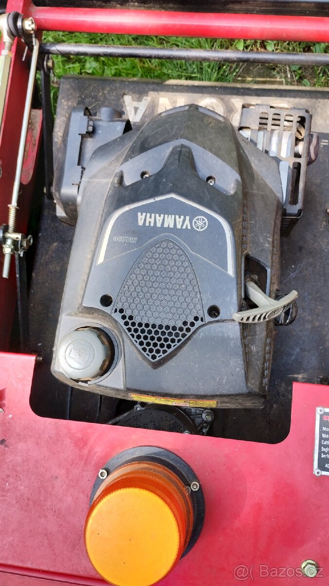 Svahová sekačka na dálkové ovládání. - 5