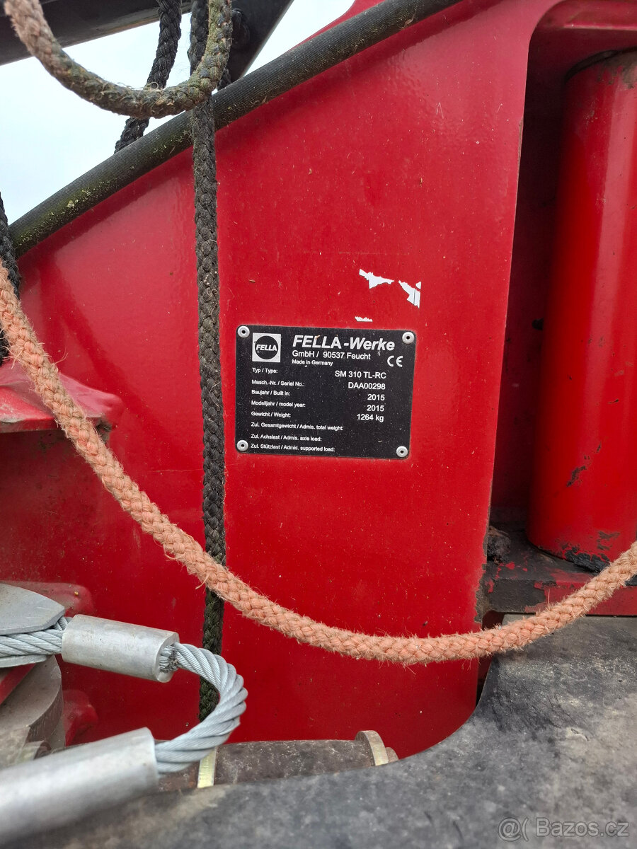 Čelní a boční rotačka FELLA 310 - 5