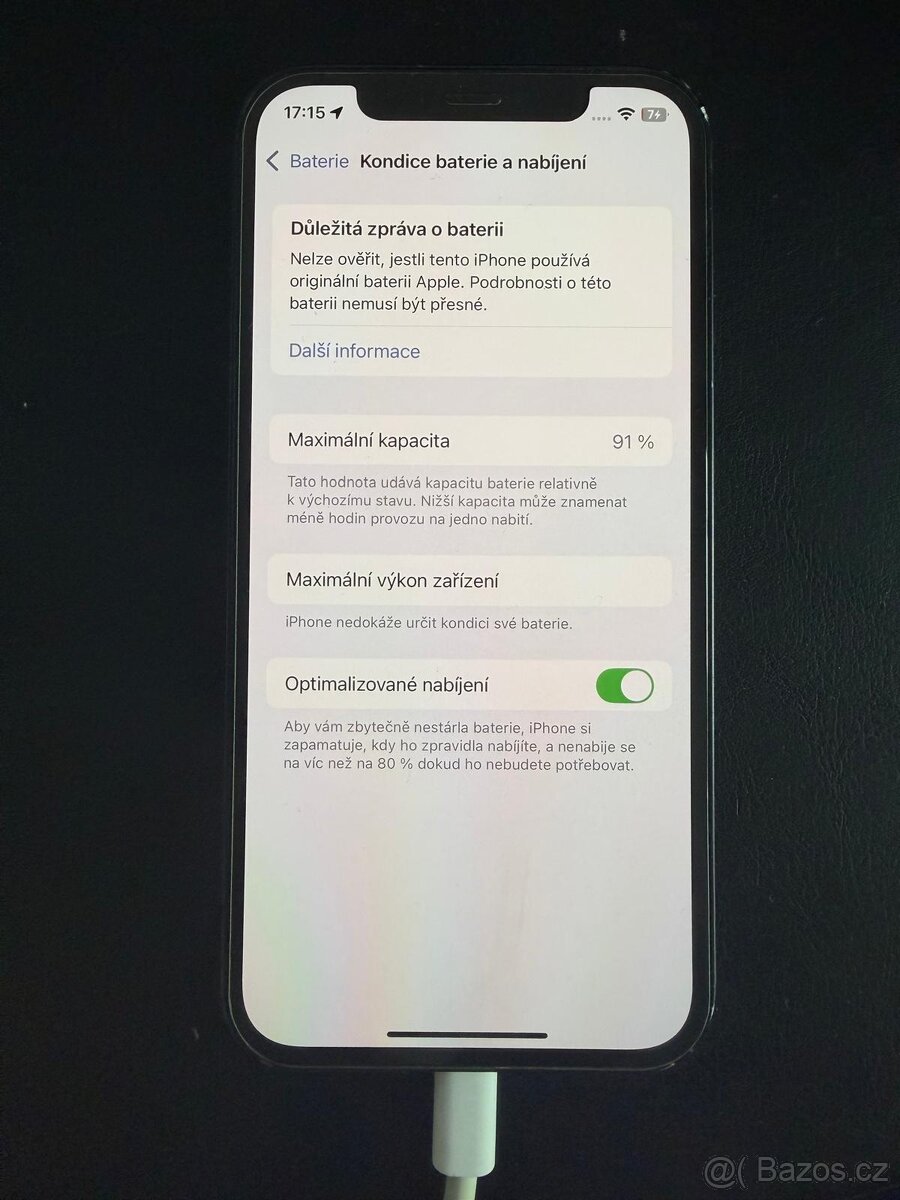 Iphone 12 černá 128GB - 5