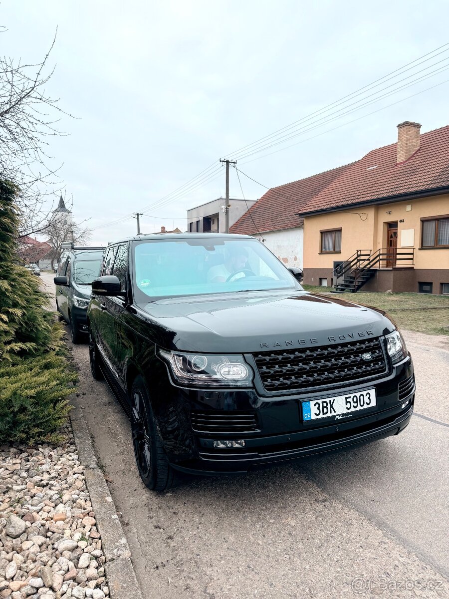 Range Rover Land Rover autobiography - 5