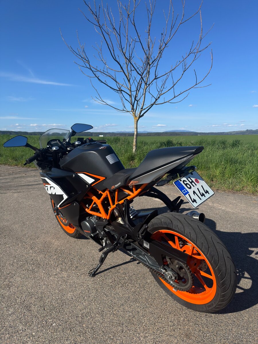 KTM RC 125 - 5