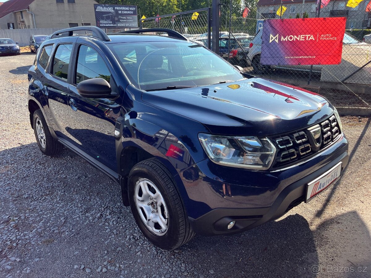 Dacia Duster 1,5 dCi 4x4 DPH Tažné, Klima - 5