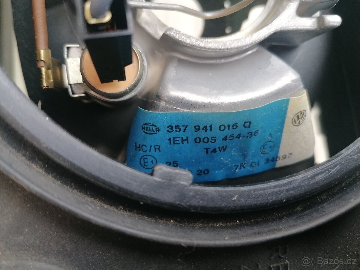 Přední světla originál Passat B3 Hella - 5