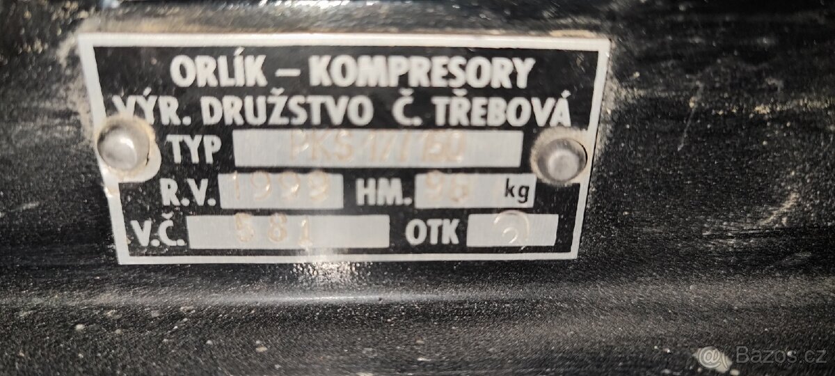 Kompresor Orlík - 5