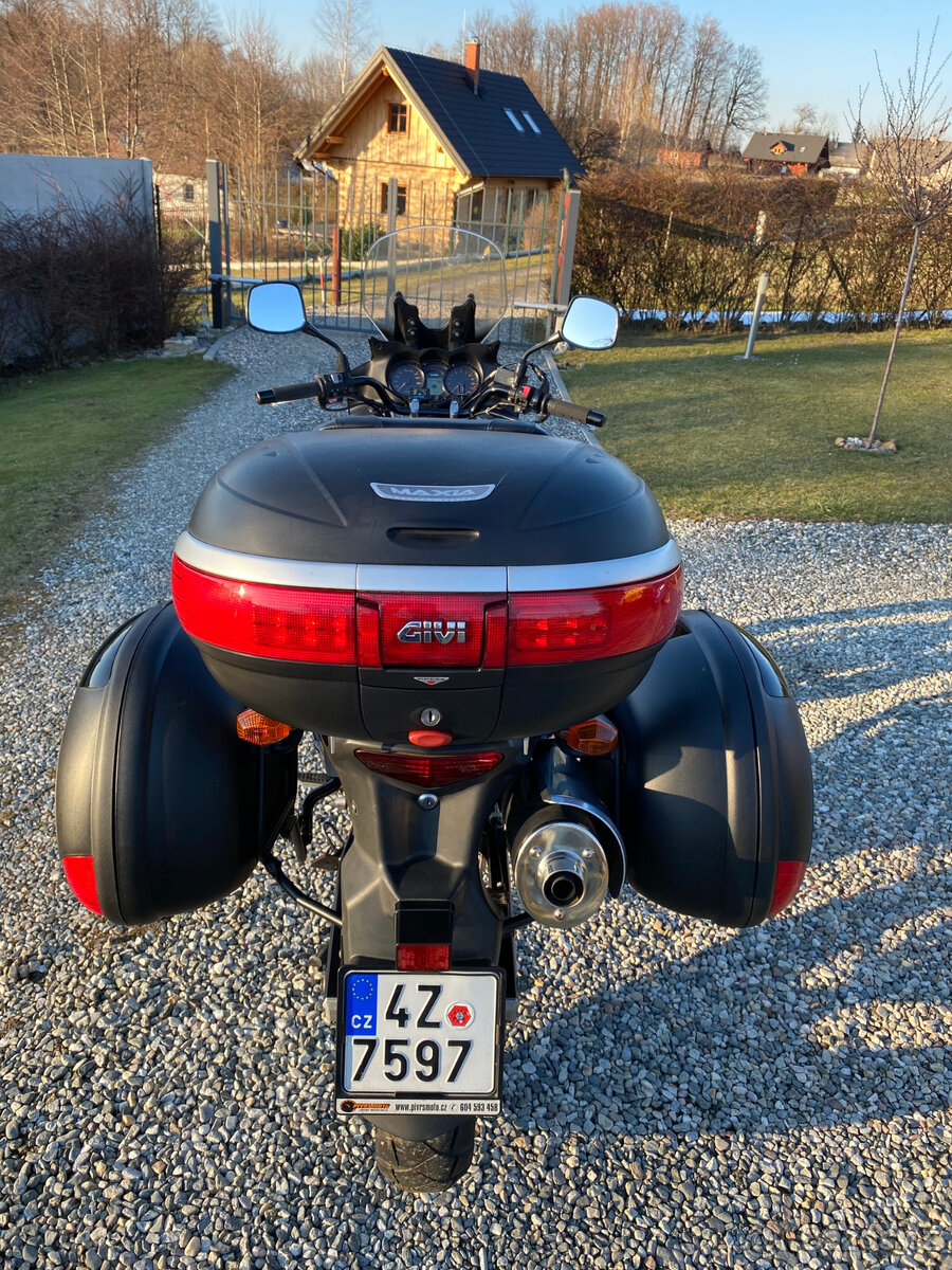 Suzuki DL650 VStrom, DL-650 V-Strom