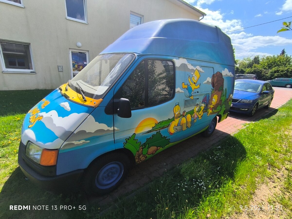 Obytný Ford Transit REIMO rv 1988