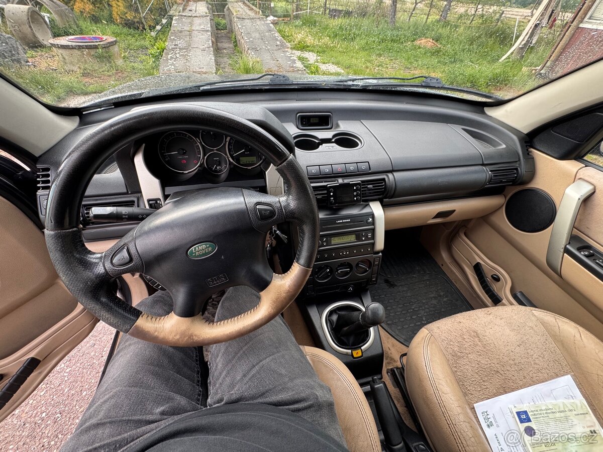 Land Rover Freelander