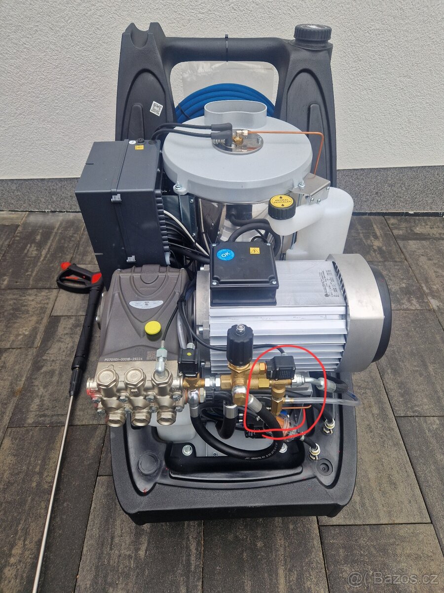 Vysokotlaký čistič Super a Superplus - interpump čerpadlo - 5