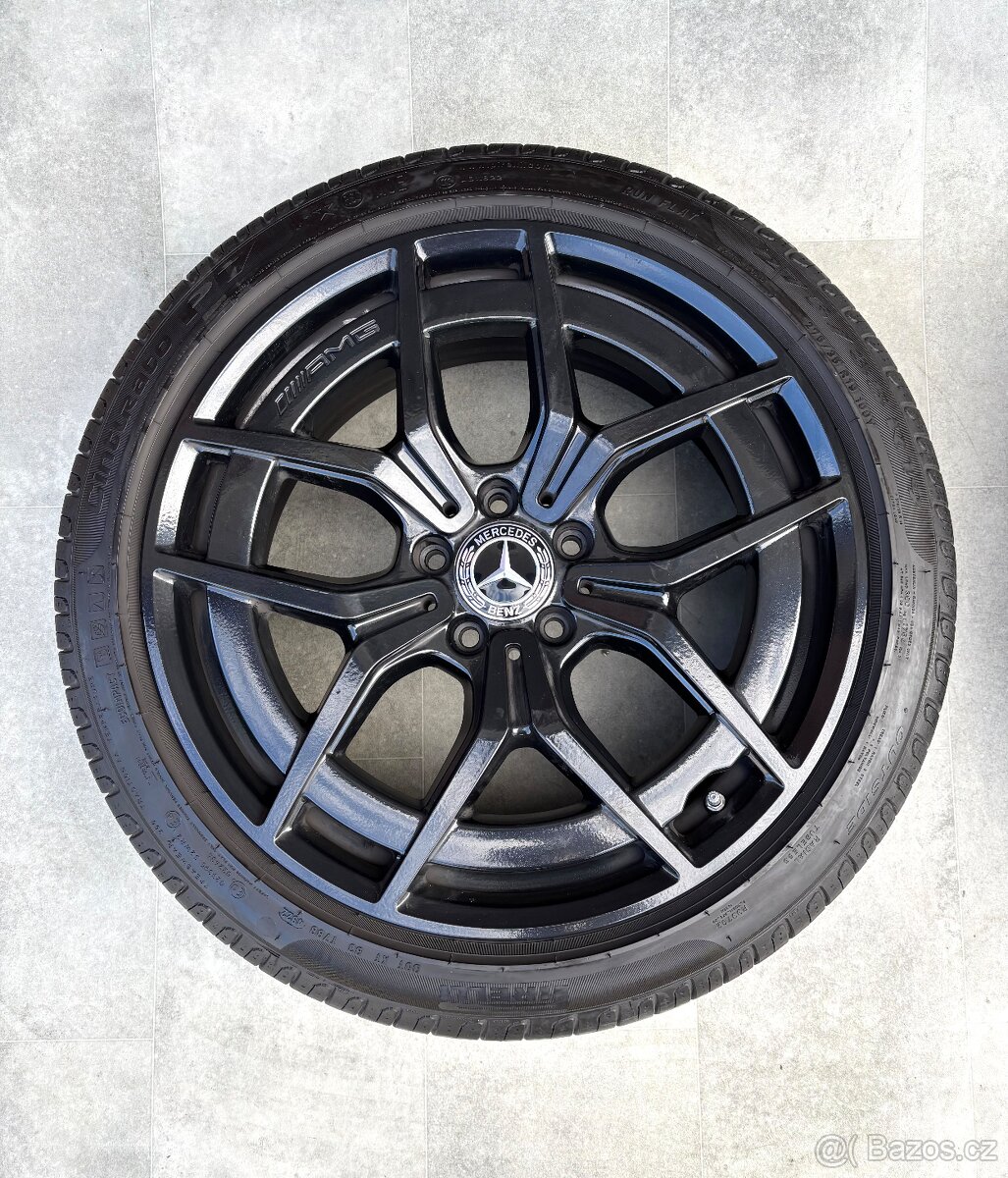 Mercedes R19 W213 E-class Letní 245/40 r19 275/35 - 5