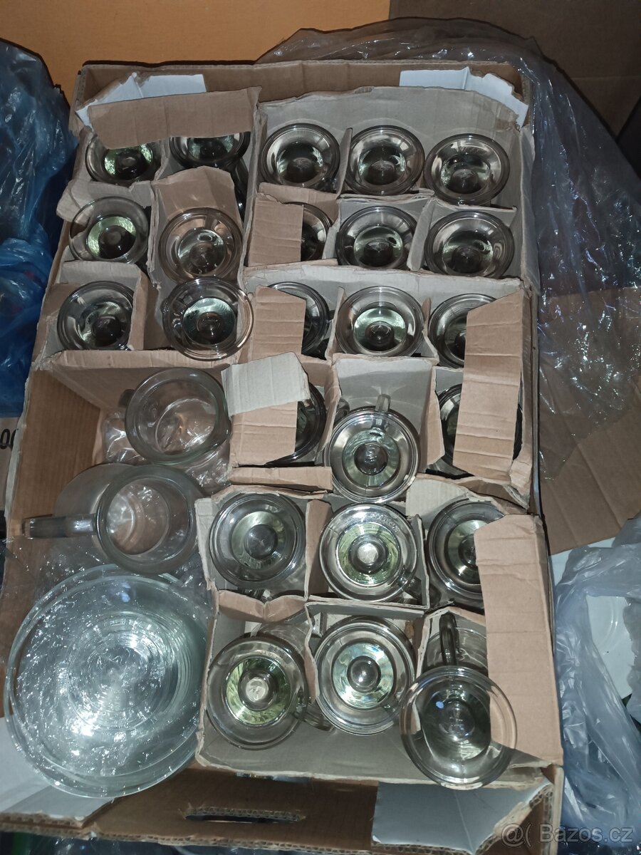 Skleněné džbány - 5