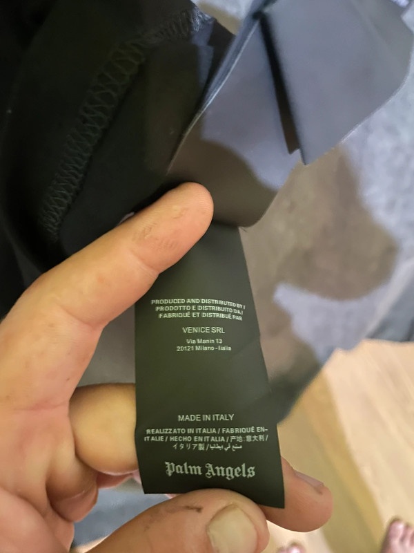 Tričko Palm Angels Faithful Paris - 5