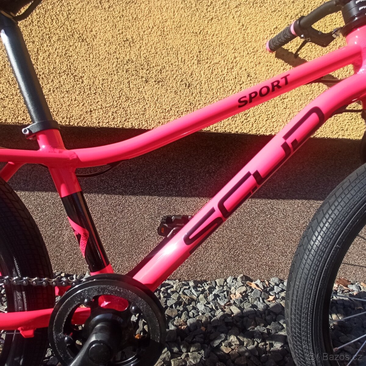 Dětské kolo Scud KID 20" převody SH 1x7 růůžová - 5