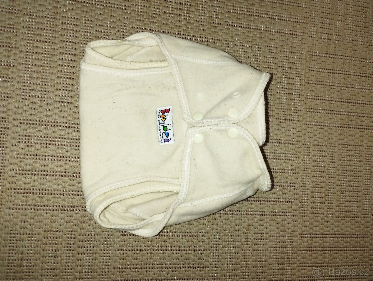 Svrchní kalhotky k plenkám + 1 zdarma - 5