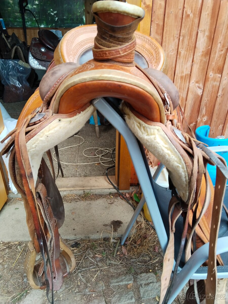 Westernové sedlo Frinta - 5