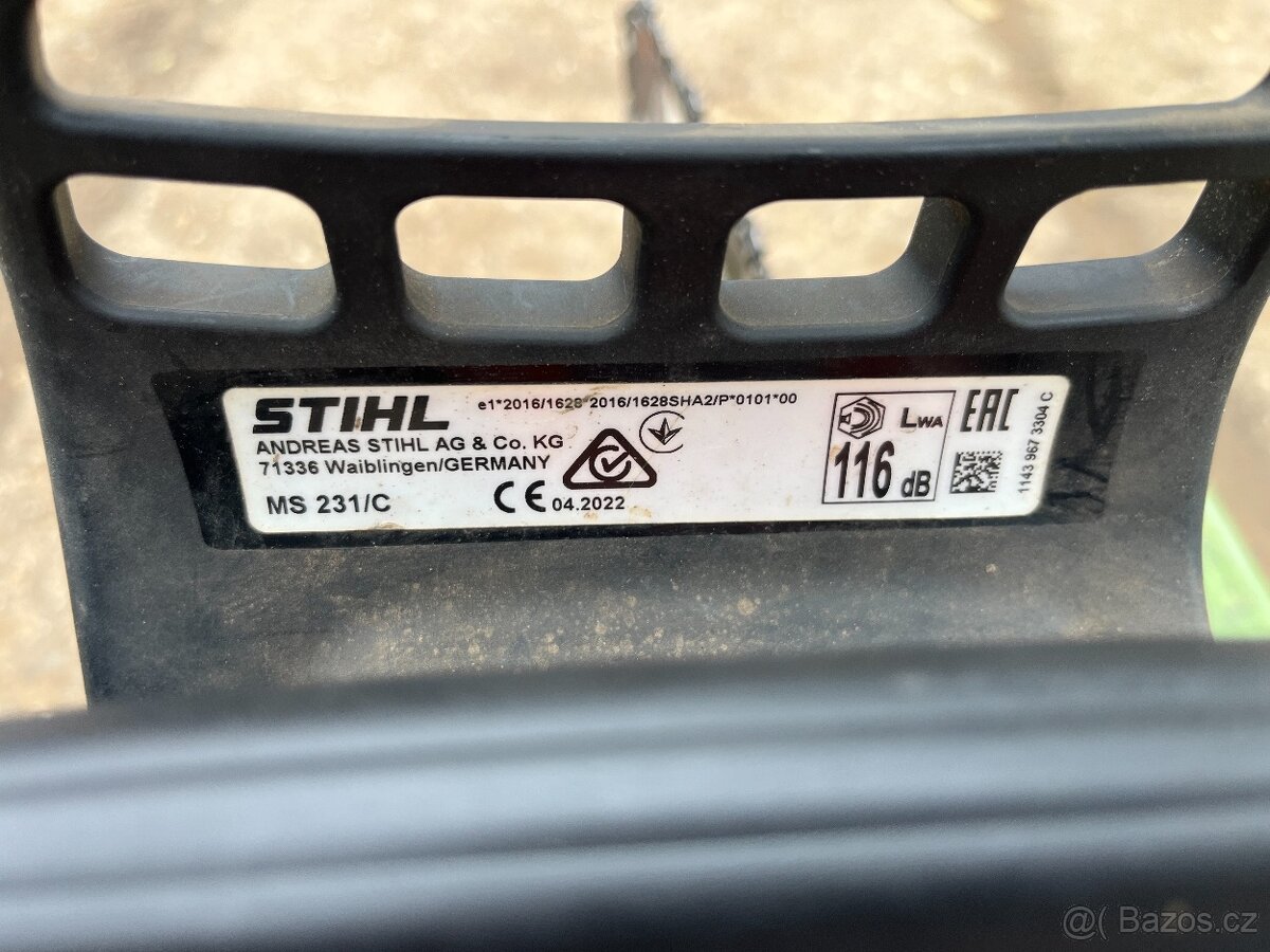 Stihl MS 231 - 5