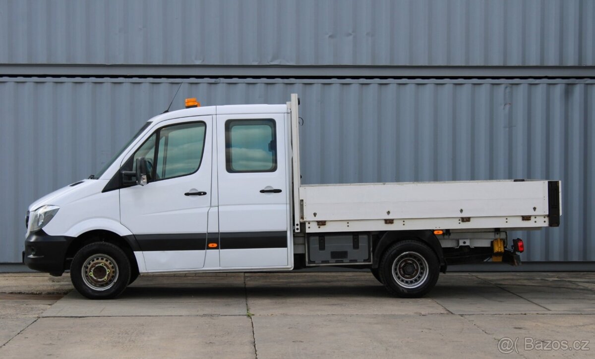 Mercedes-Benz Sprinter 516CDI,VALNÍK,7MÍST,3.5T - 5