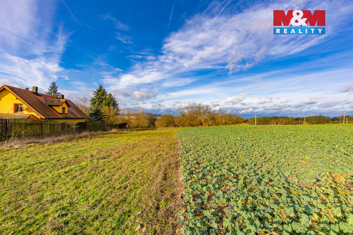 Prodej pozemku k bydlení, 1004 m², Černošín - 5