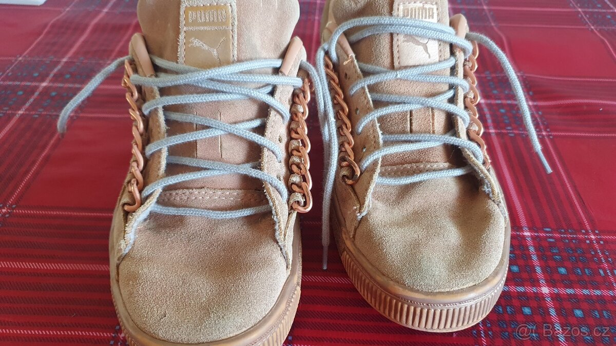 dívčí tenisky Puma, vel. 34,5 - 5