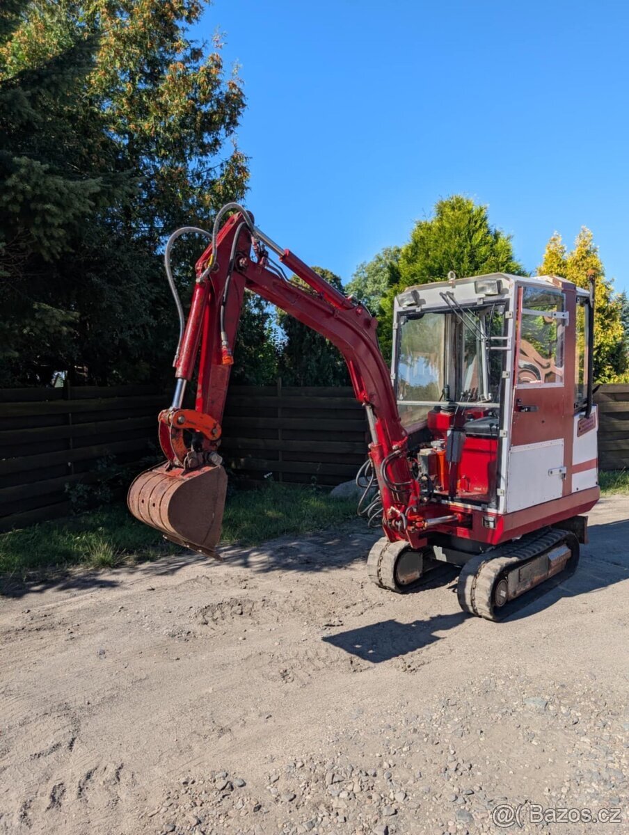 Minibagr Atlas 30 vaha 1.5T - 5