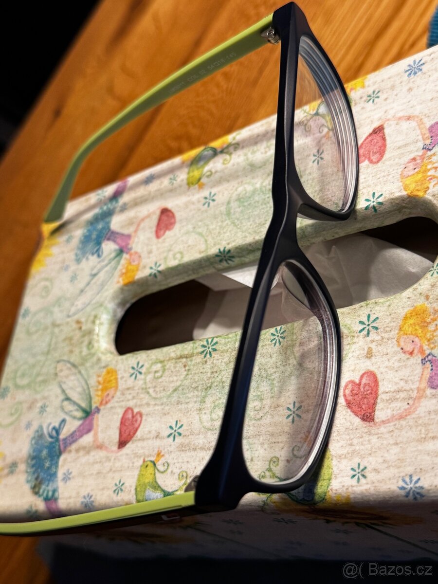 Brýlové obroučky Luca Martelli LMS 011 + pouzdro - 5