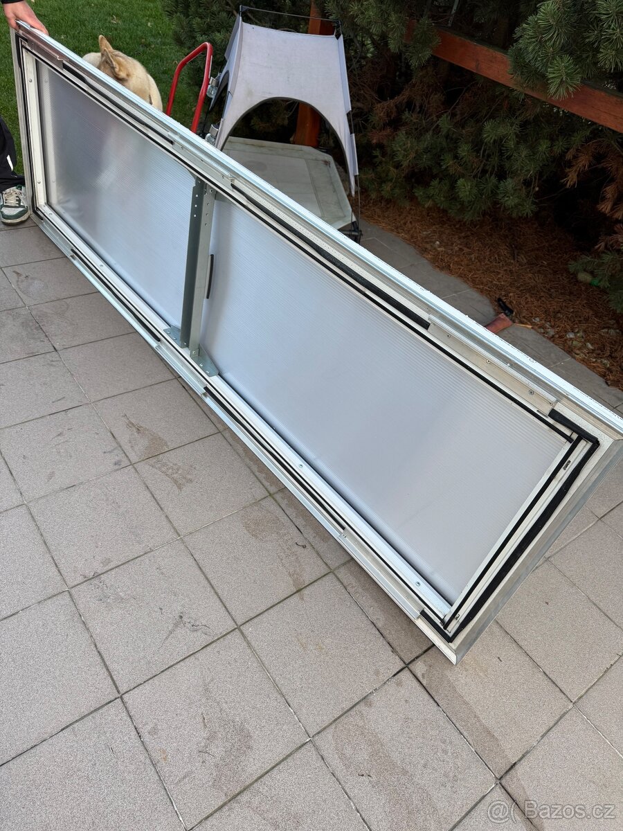 střešní světlík, bodový světlík, prosvětlení, větrací - 5