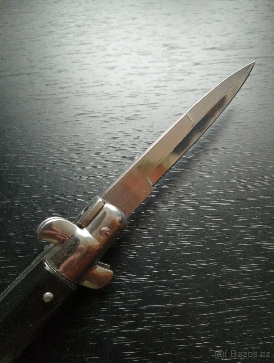 Vystřelovací nůž Stiletto 440 Stainless ITALY - 5
