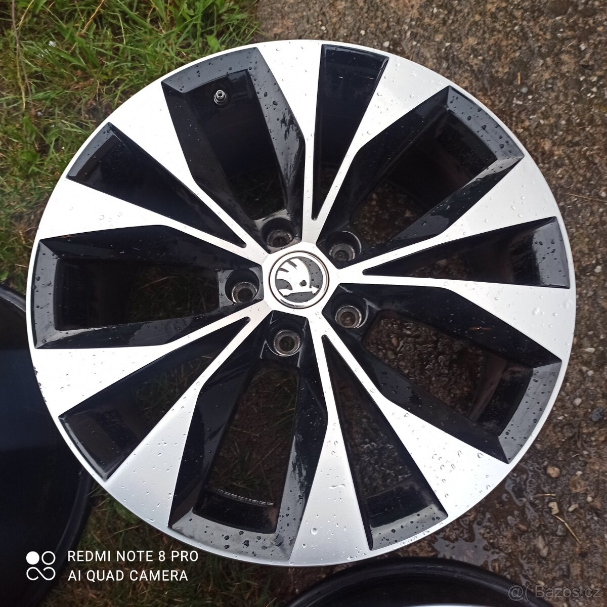 Orig.alu disky ŠKODA SUPERB 3,4 18" - 5