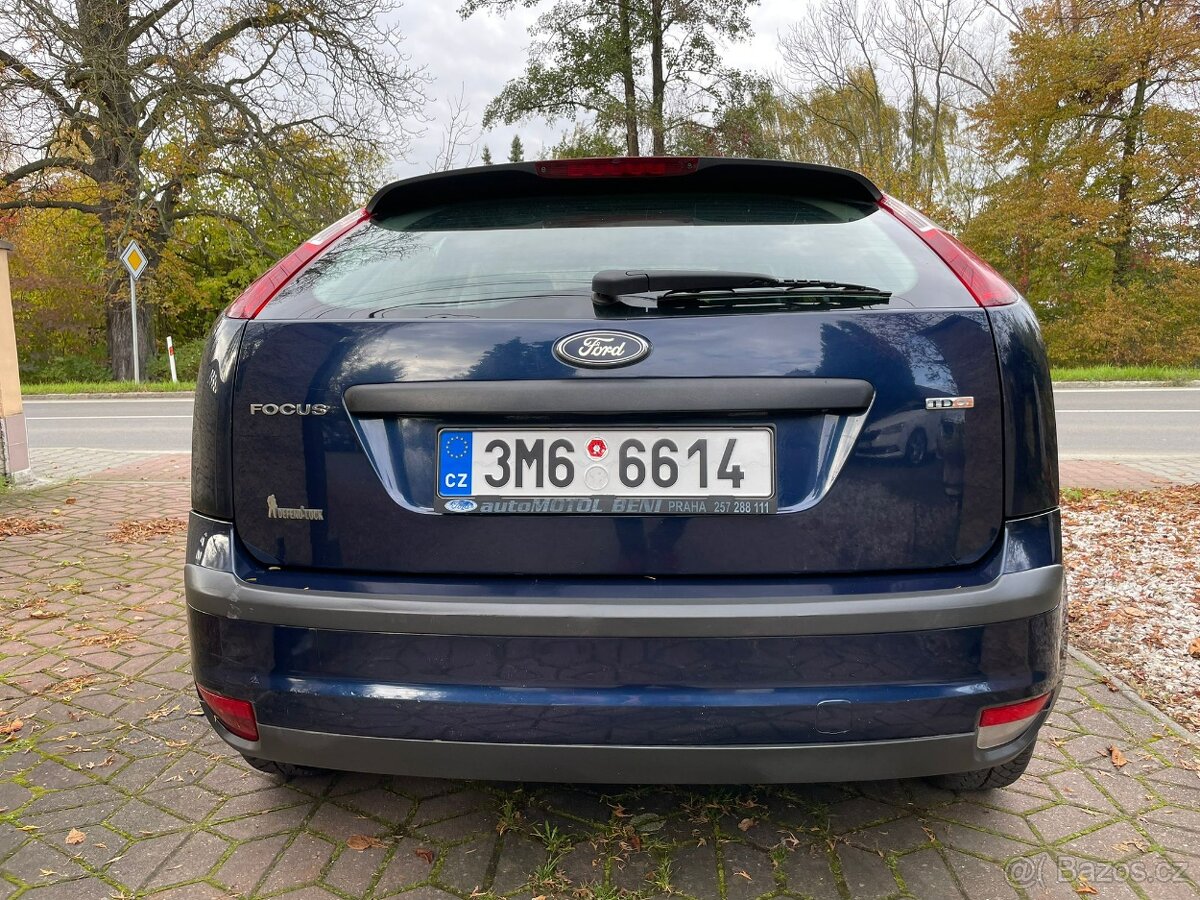 Ford Focus 1.6TDCi ČR NOVÁ STK 117.xxx km - 5