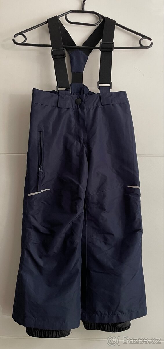 Dětské oteplováky černé a modré, vel.98/104 - 5