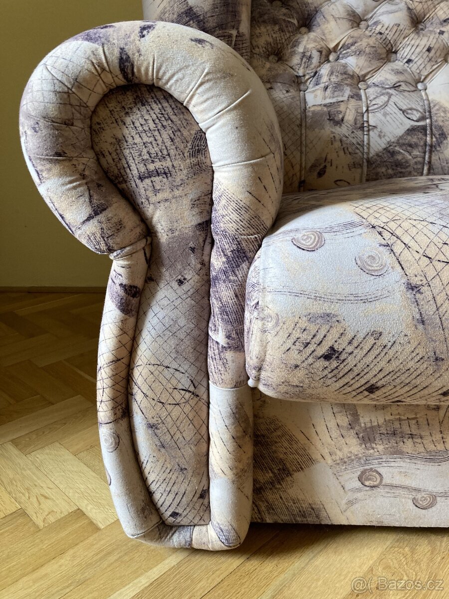 Křeslo - ušák - 5