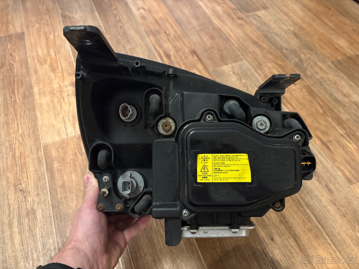 Xenonové levé přední světlo - Opel Antara - 5