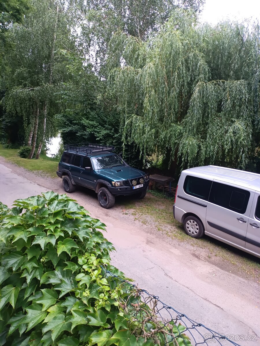 Nissan Patrol gr y61 - 5