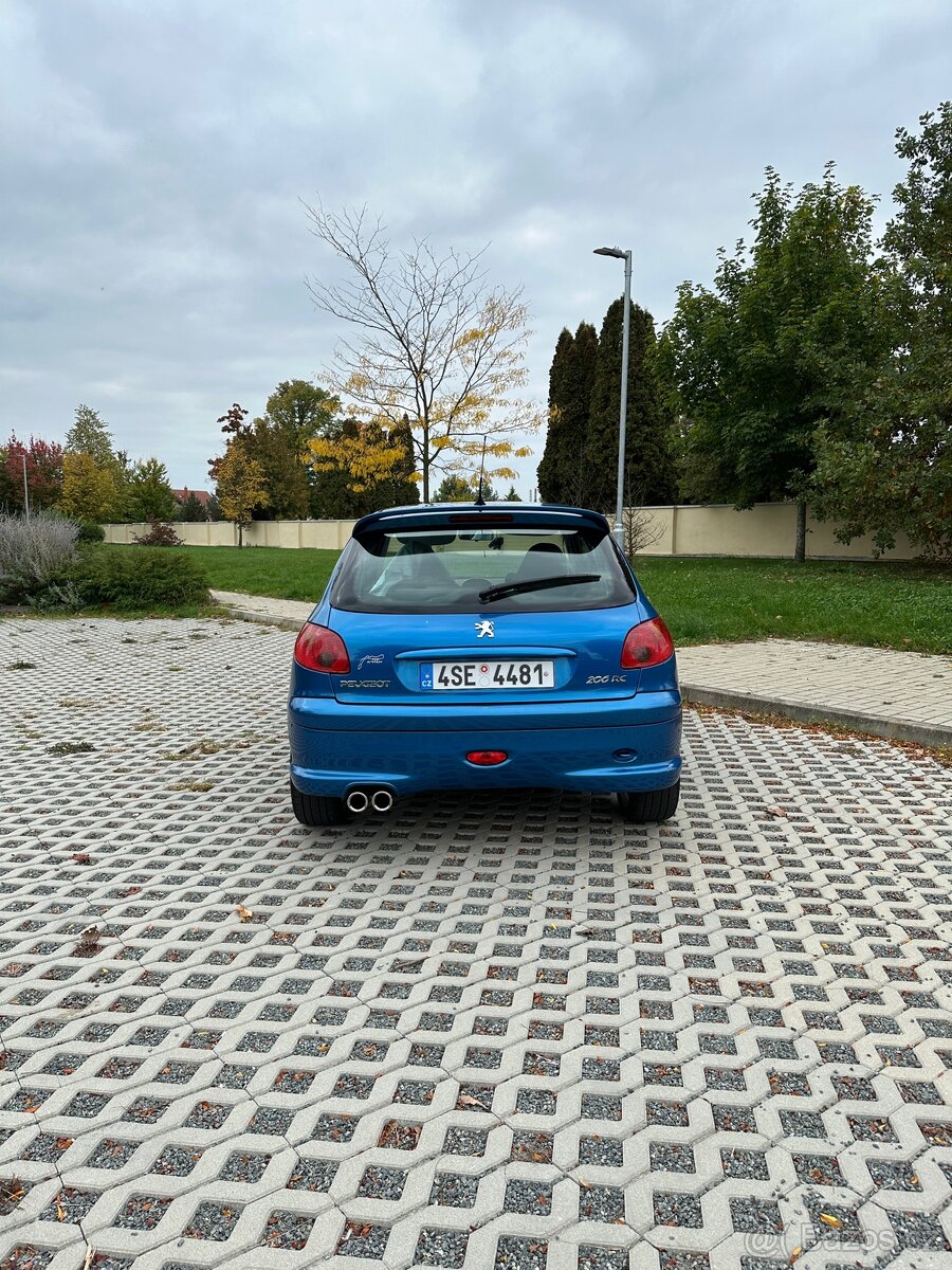 Peugeot 206 RC - 5