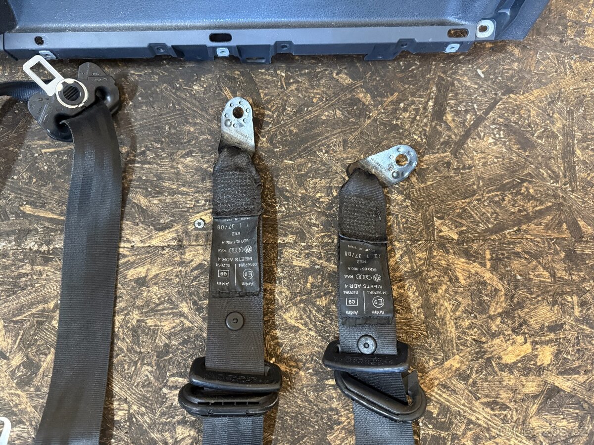 AIRBAGOVÁ SADA VW POLO 9N 2007 - 5