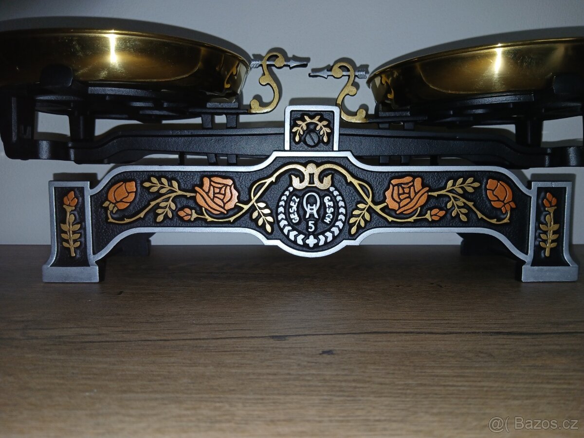 Staré váhy.Květiny 1. - 5